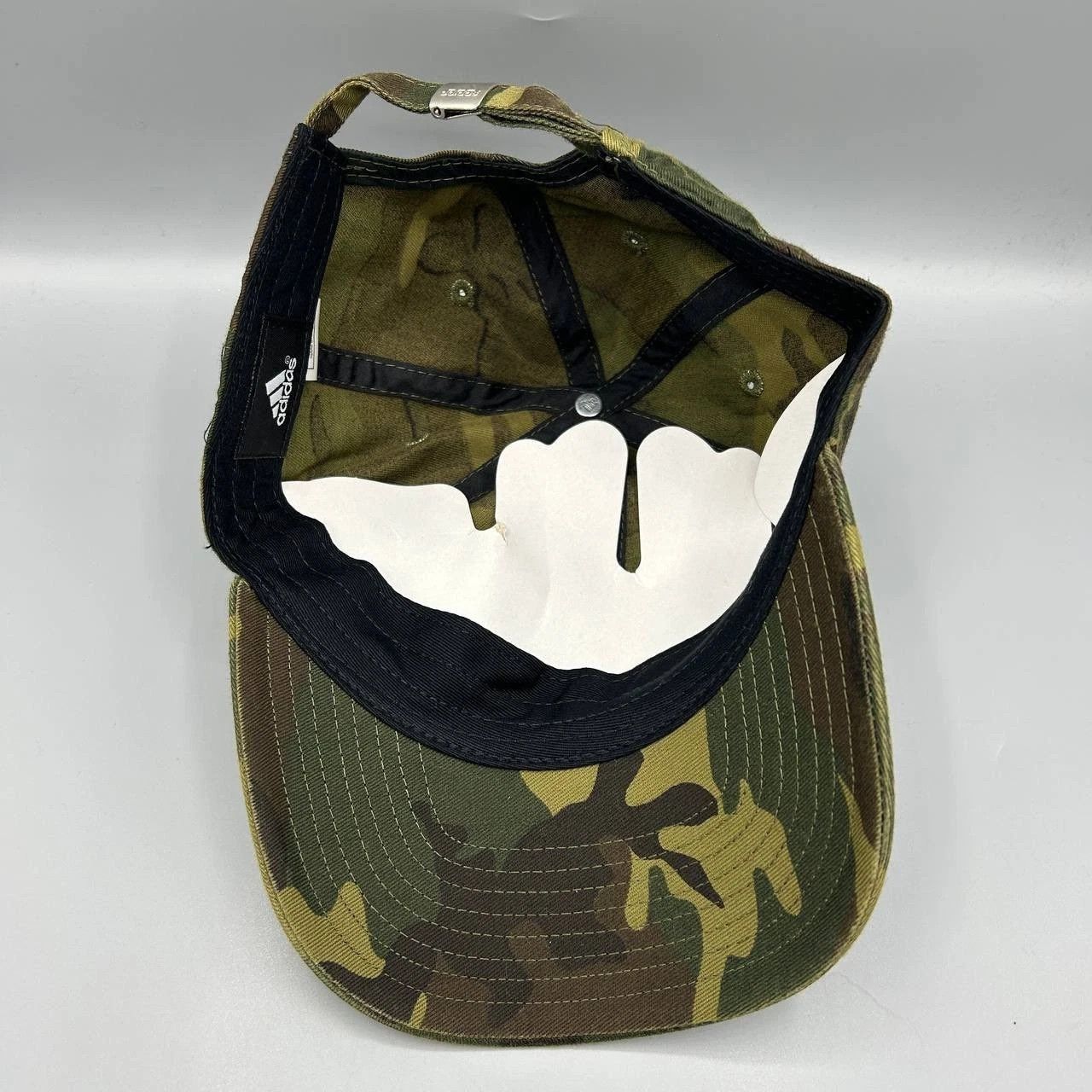 Adidas Miami Hurricanes Hat Women Embroidered Strap Back Cap Cotton Size ONE SIZE - 2 Thumbnail