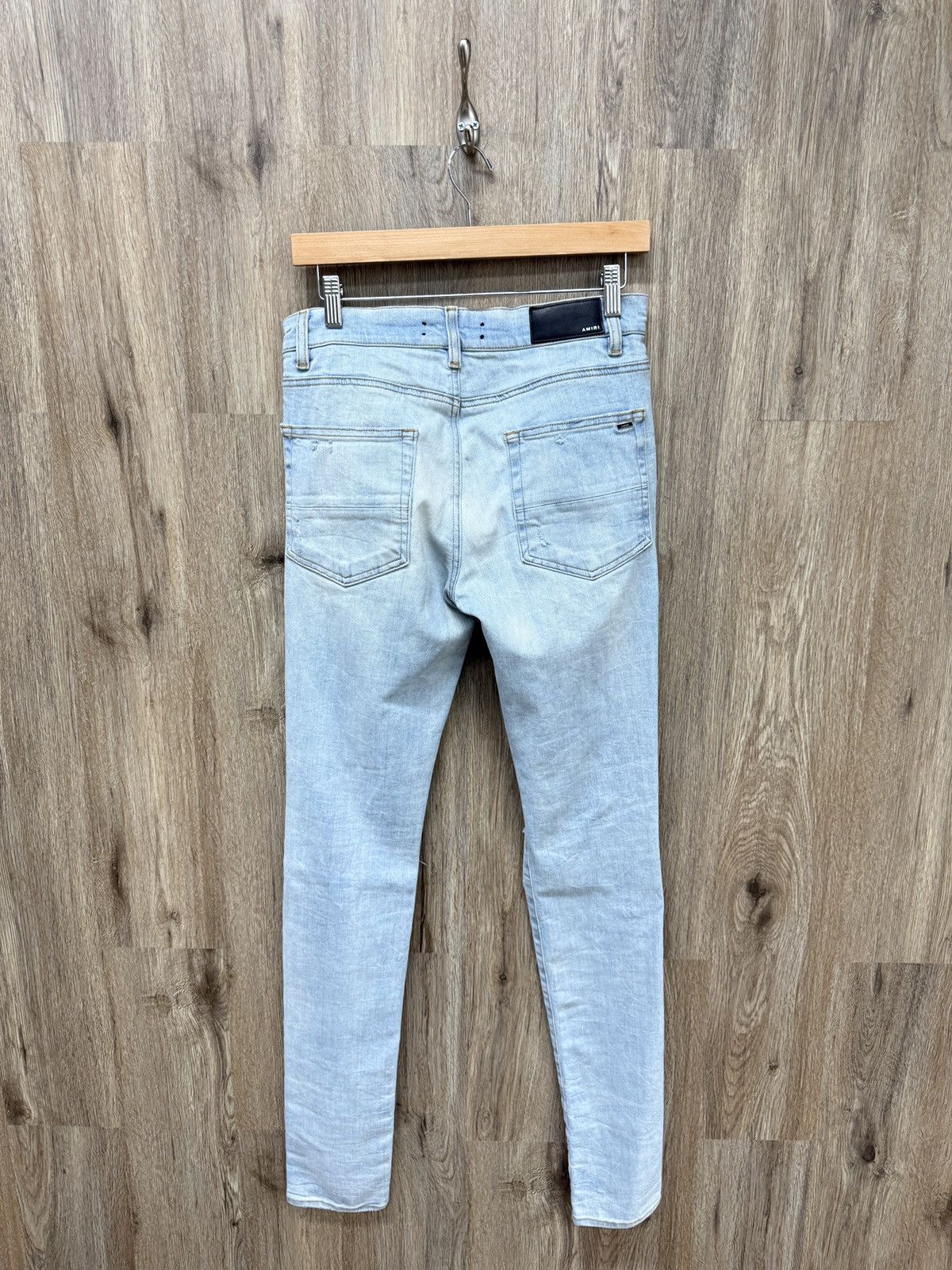 Amiri Amiri Thrasher Denim Jeans Size US 31 - 7 Thumbnail