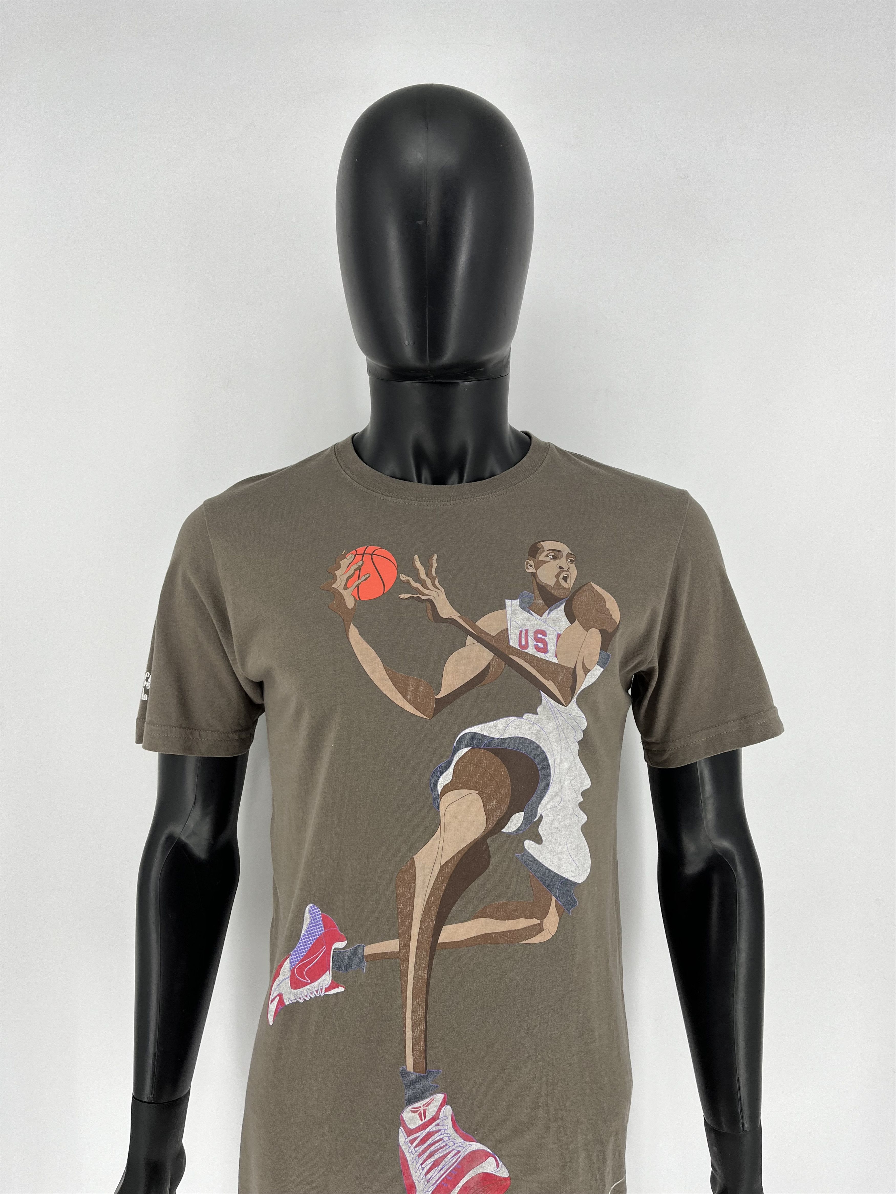 Nike VINATGE NIKE USAB KOBE BRYANT DUNK TEE T-SHIRT Size US S / EU 44-46 / 1 - 1 Thumbnail