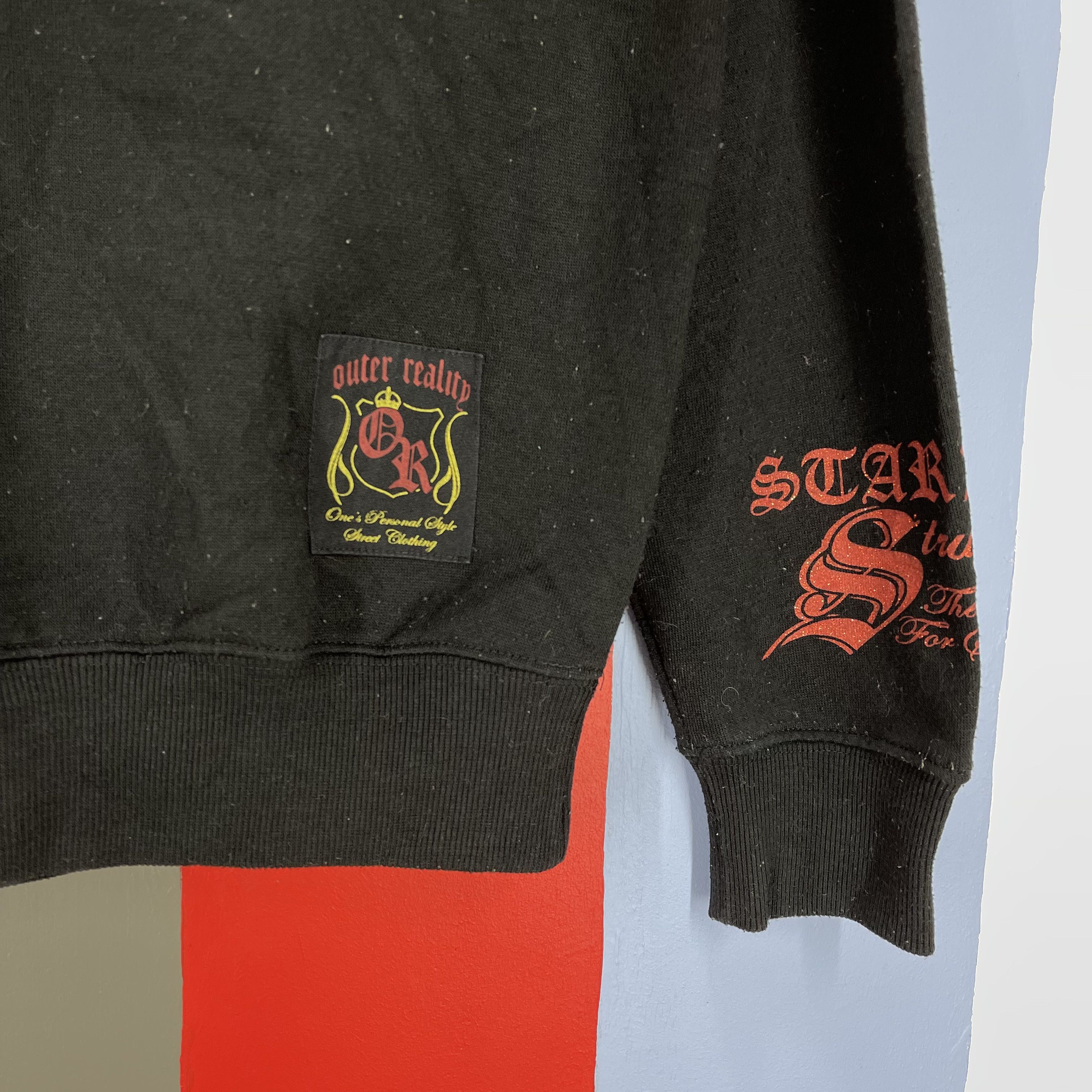 Japanese Brand STAR RISE by ORIGINAL REMAK GEAR Sweatshirt #1344/AU Size US M / EU 48-50 / 2 - 8 Thumbnail