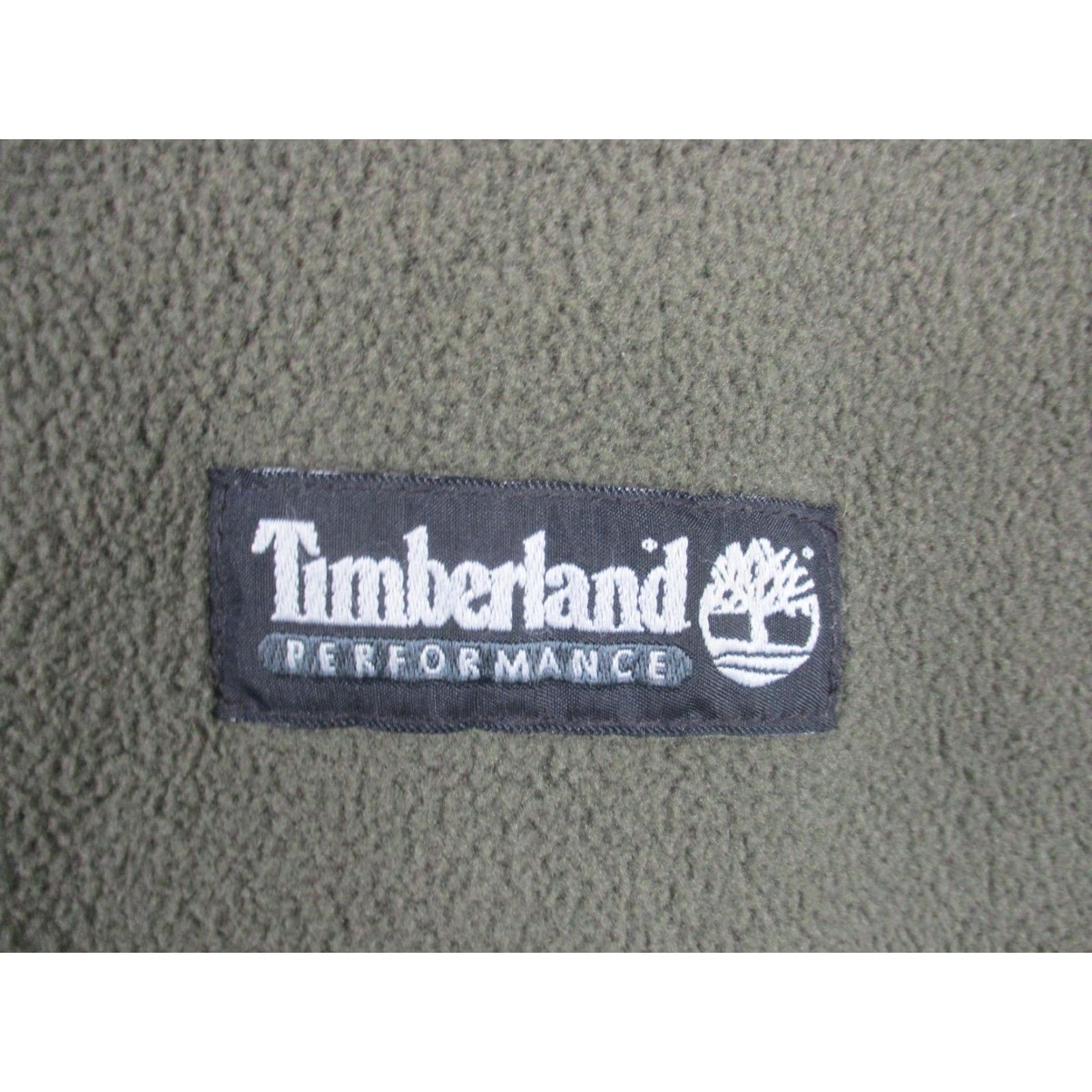 Timberland VINTAGE Timberland Vest Mens Large Green Polartec Fleece Performance USA Size US L / EU 52-54 / 3 - 2 Thumbnail