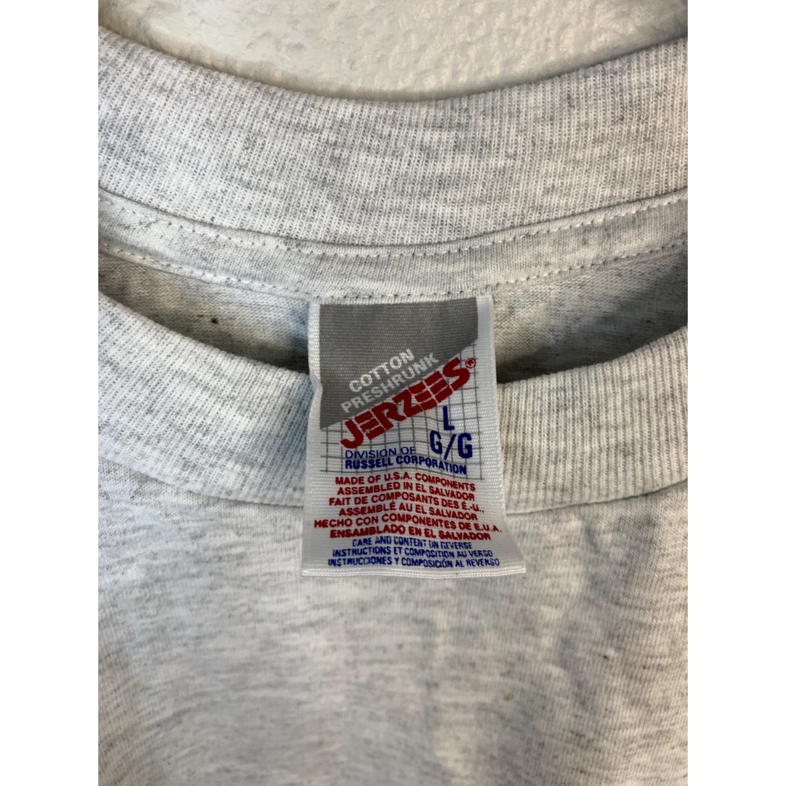 Jerzees Vintage Volcano Shirt Jerzees Go Climb Lassen Volcanic Tee L Size US L / EU 52-54 / 3 - 7 Thumbnail