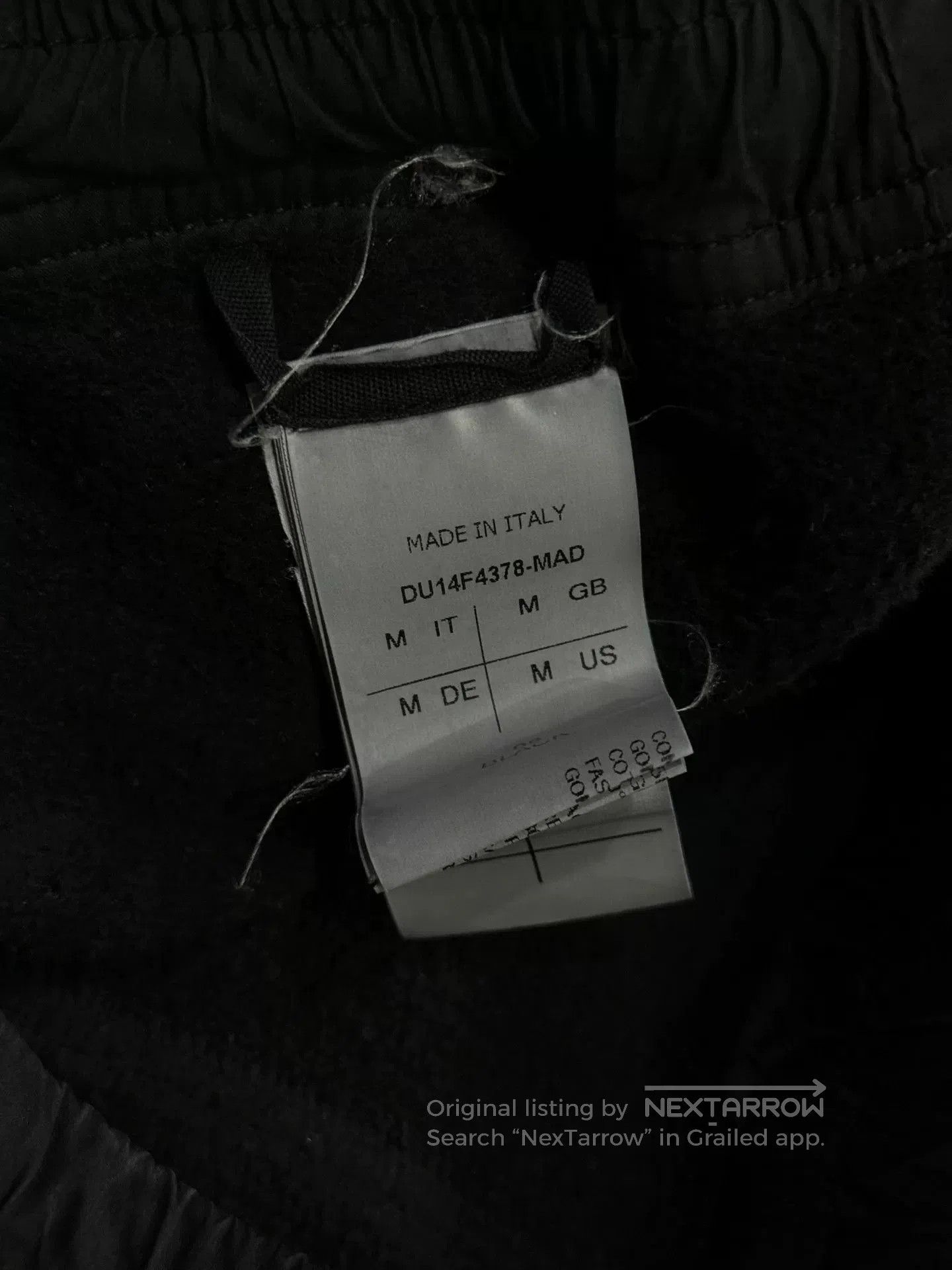Rick Owens rick owens thick cotton layered shorts. Size US 27 - 7 Thumbnail