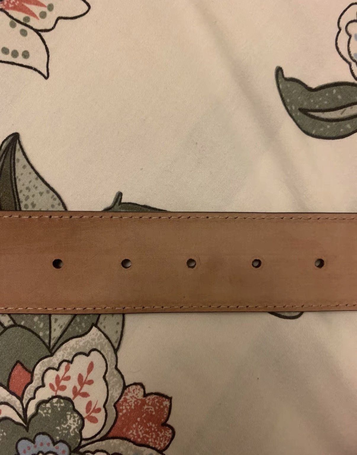 Gucci Gucci Genuine Leather Belt K16 Size ONE SIZE - 7 Thumbnail