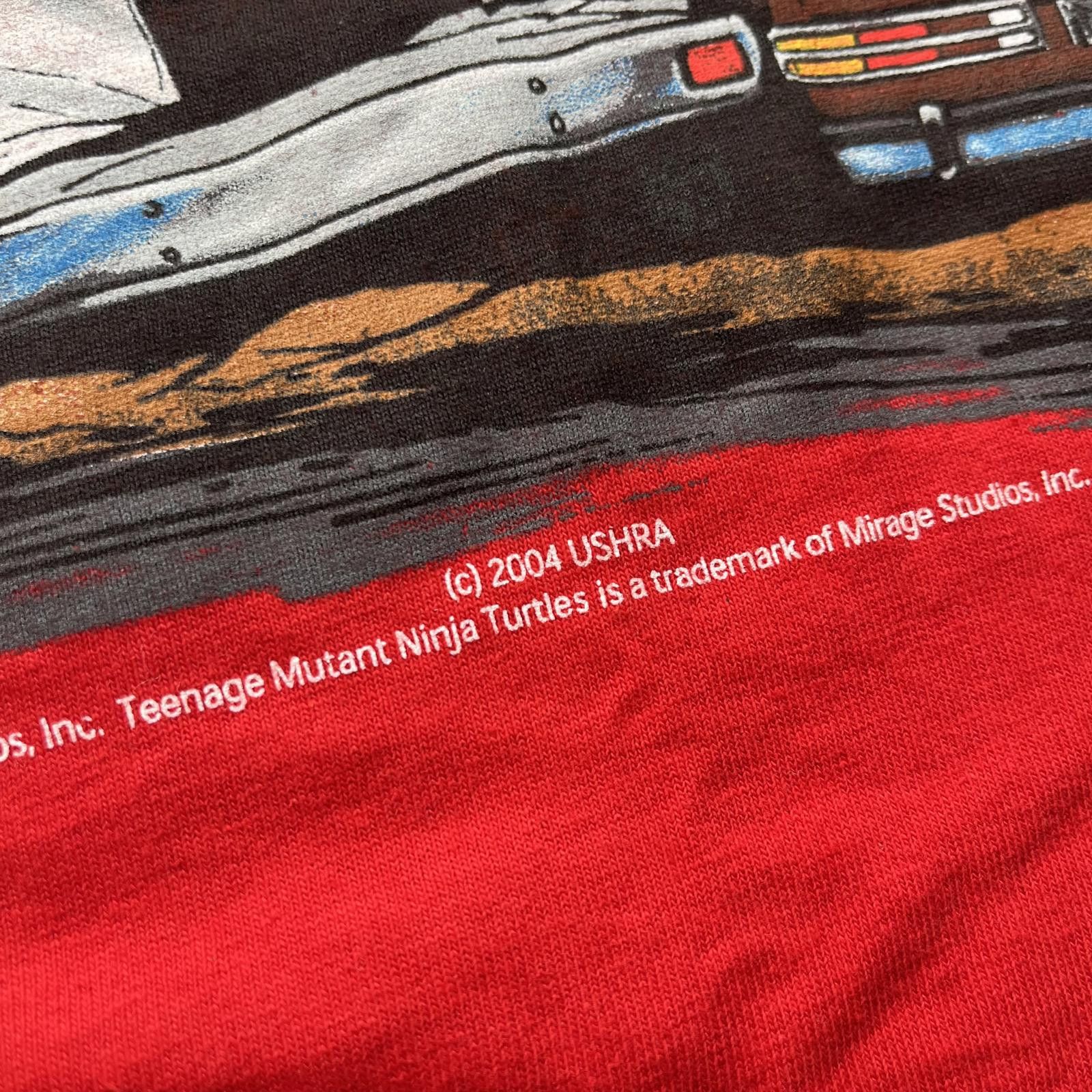 Vintage Vintage Y2K Teenage Mutant Ninja Turtles Monster Truck Shirt Size US S / EU 44-46 / 1 - 5 Thumbnail