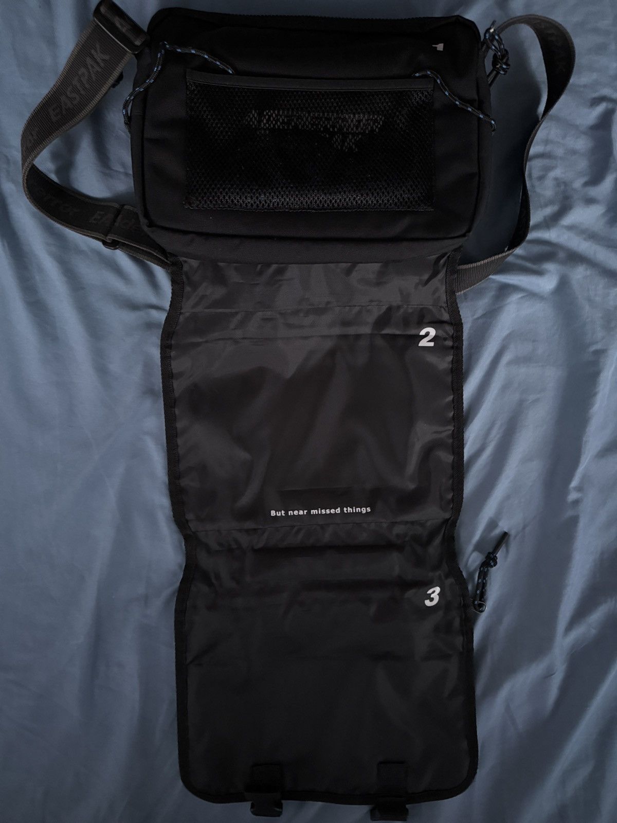 Ader Error ADER Error x Eastpak Messenger Bag Size ONE SIZE - 3 Thumbnail