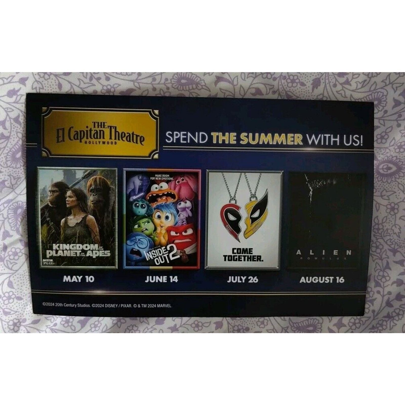 Other RARE Deadpool &Wolverine COLLECTIBLE Metal 230oz Popcorn Tin Size ONE SIZE - 5 Thumbnail
