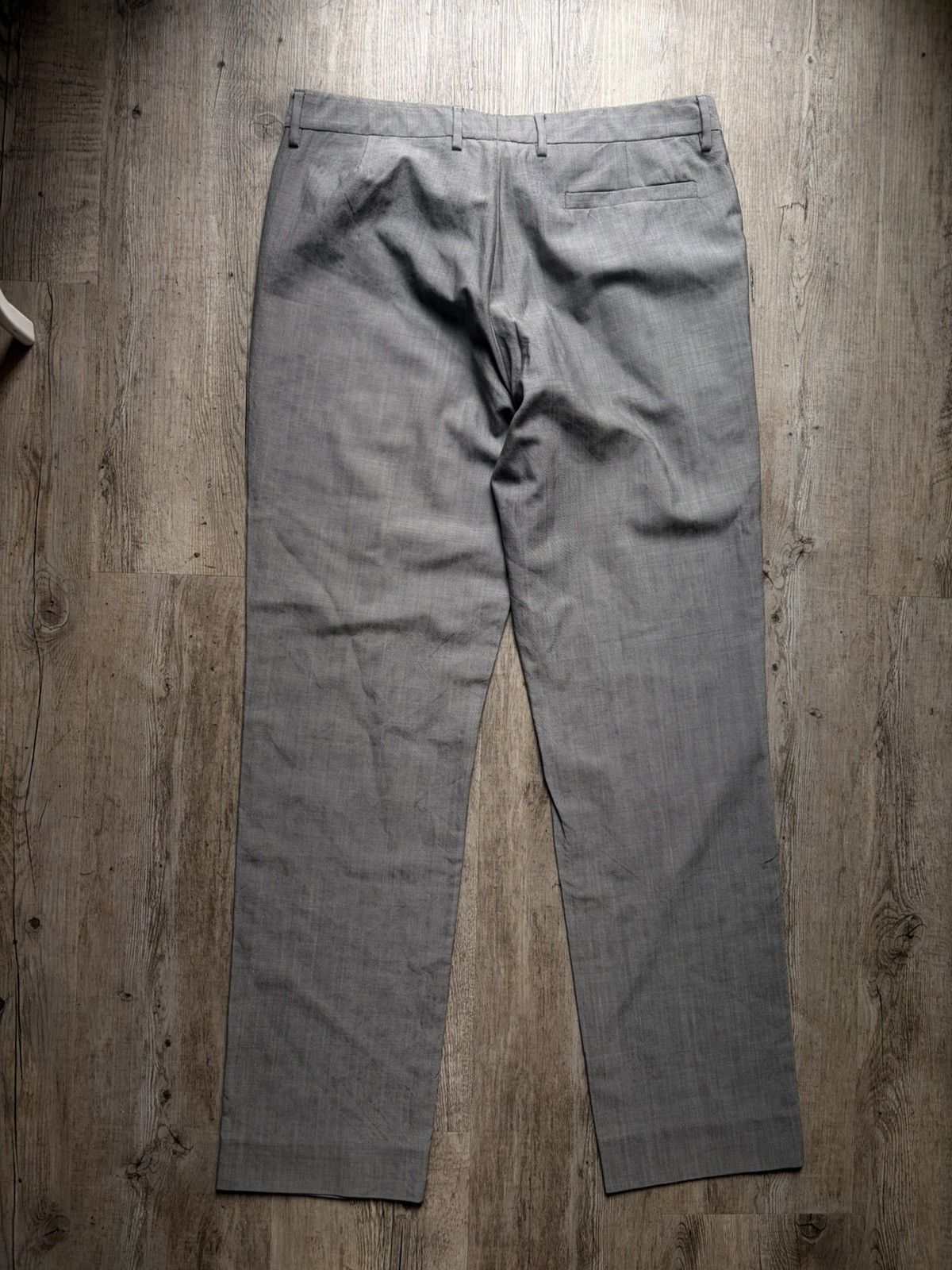 Dior SS10 Dior homme KVH grey Suit pants Size US 31 - 2 Thumbnail