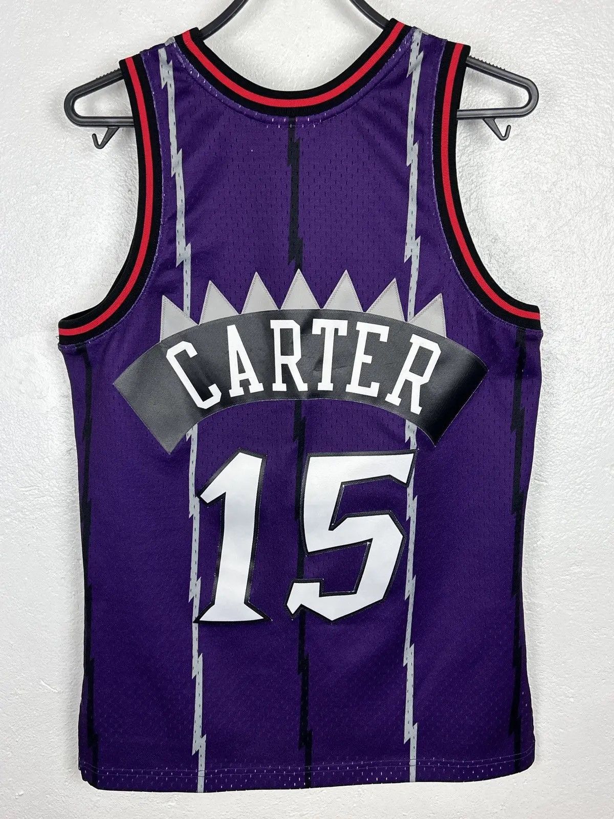 Mitchell & Ness Mitchell & Ness Toronto Raptors Vince Carter 1998/99 Jersey Size US S / EU 44-46 / 1 - 7 Thumbnail