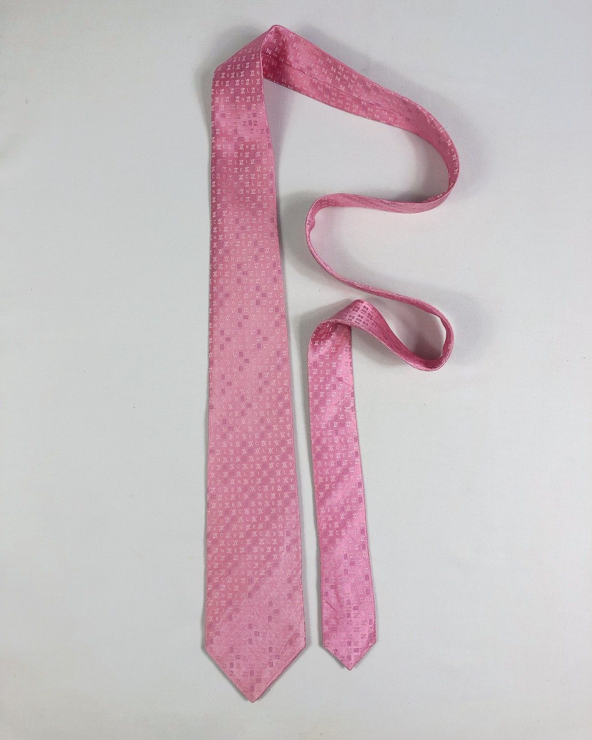 Celine Rare Celine Monogram Silk Tie Made in Italy Size ONE SIZE - 2 Thumbnail