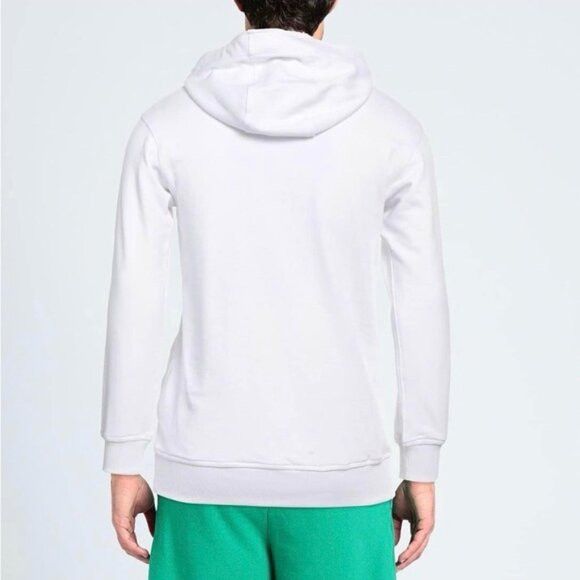 Comme des Garcons SHIRT White Hoodie with Space Invaders Green Graphic M Size US M / EU 48-50 / 2 - 3 Thumbnail