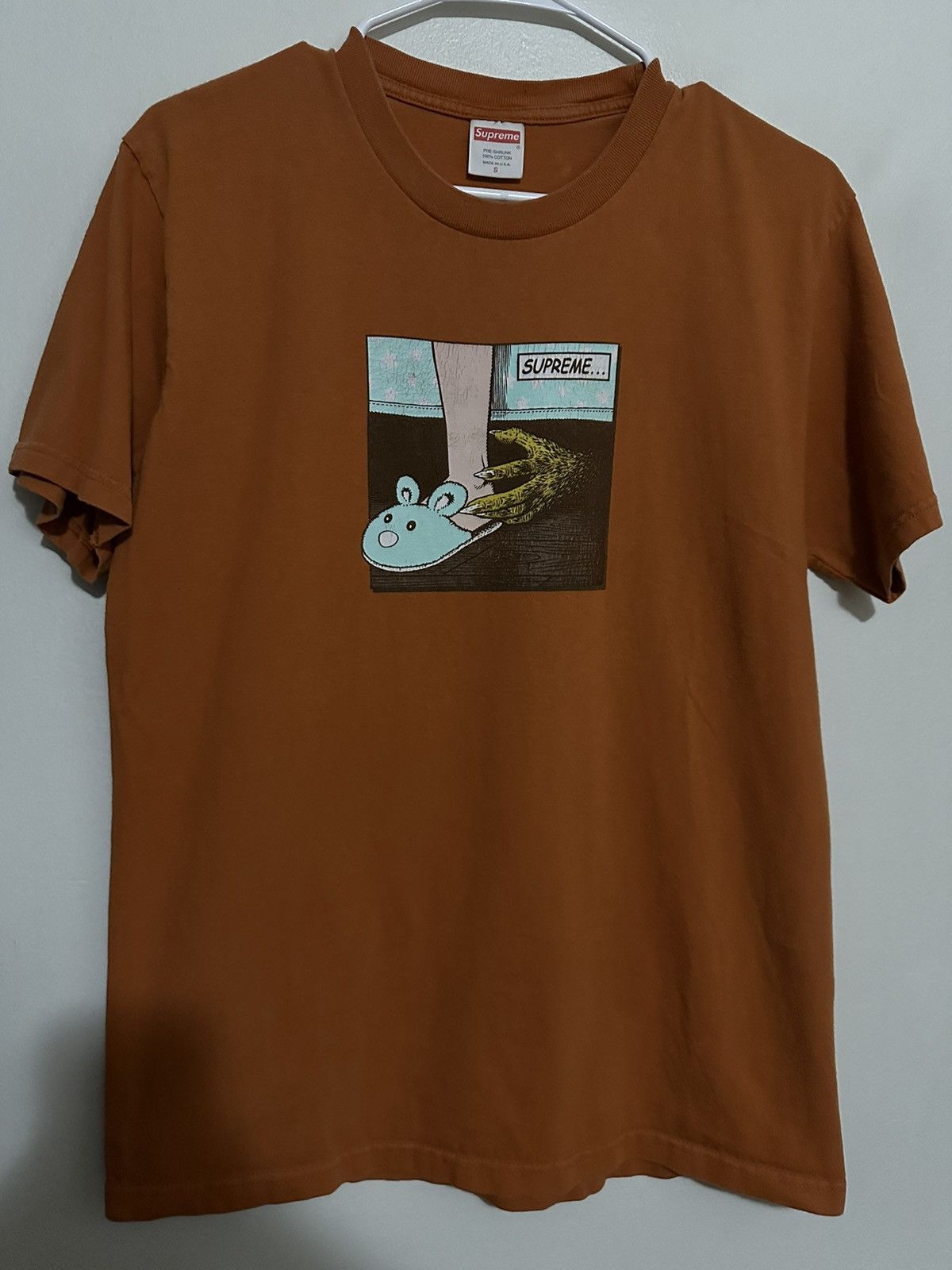 Supreme Supreme Sean Cliver Bed Tee Size US S / EU 44-46 / 1 - 1 Thumbnail