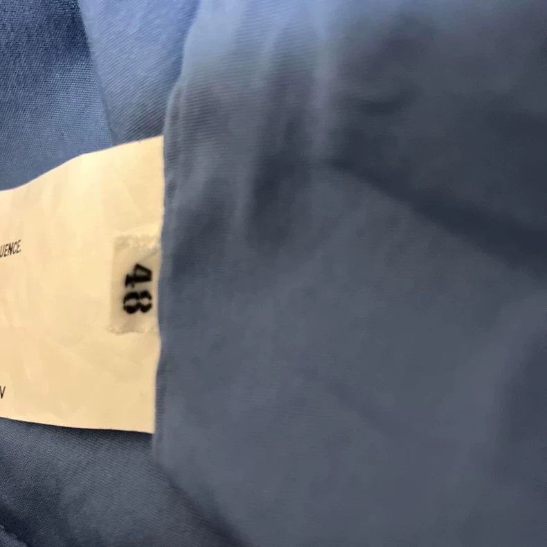 Kiko Kostadinov Kiko Kostadinov Blue Trench Coat 2506-Nextarrow Size US M / EU 48-50 / 2 - 6 Thumbnail
