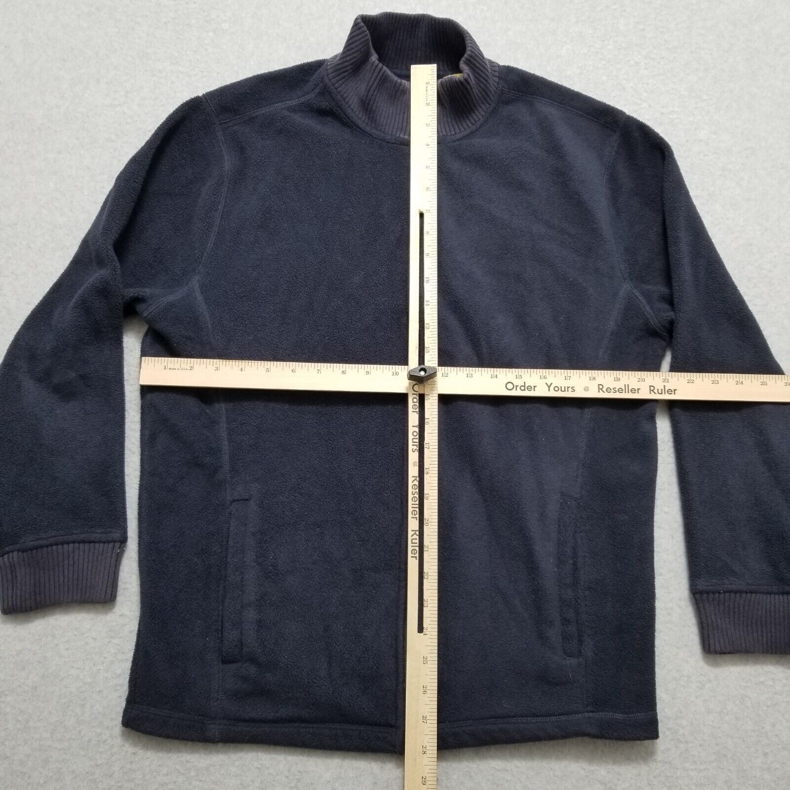 St. Johns Bay St Johns Bay Jacket Mens Small Fleece Long Sleeve Full Zip Size US S / EU 44-46 / 1 - 3 Thumbnail