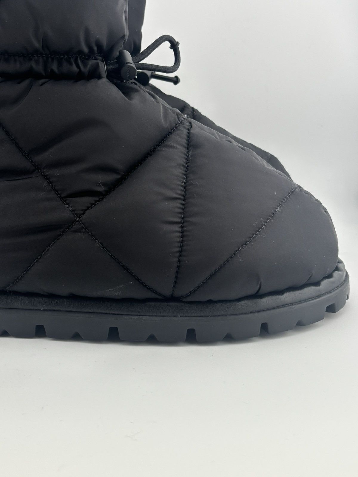 Prada PRADA QUILTED BOOTS SIZE 8 Size US 8 / EU 41 - 3 Thumbnail