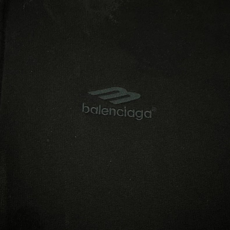Balenciaga Balenciaga Sanskrit letter logo zip-up sweatshirt 2504-Next Size US XL / EU 56 / 4 - 2 Thumbnail