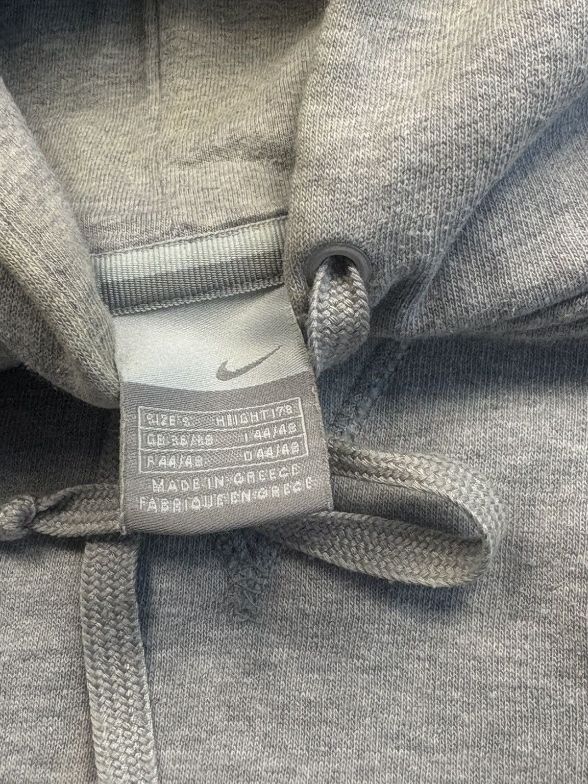 Nike 00s Nike Vintage Swoosh Logo Oversized RetroY2K Hoodie Size US S / EU 44-46 / 1 - 6 Thumbnail