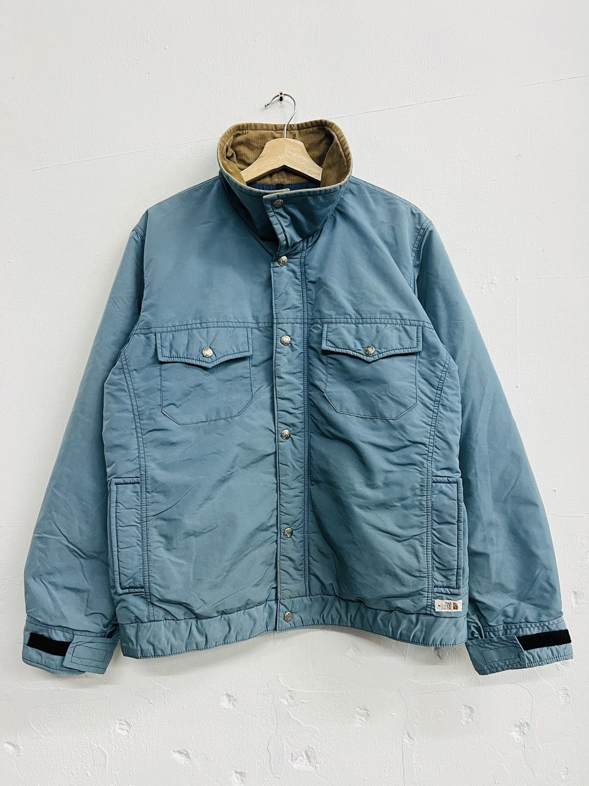 The North Face × Vintage Vintage The North Face Down Trucker Expedition Jacket Size US L / EU 52-54 / 3 - 4 Thumbnail