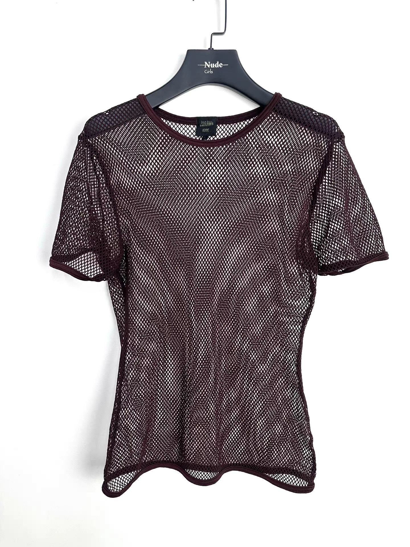 Jean Paul Gaultier Jean Paul Gaultier Sheer Mesh Bodysuit K20 Size US L / EU 52-54 / 3 - 1 Thumbnail
