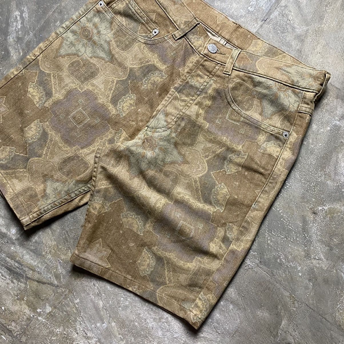 Dries Van Noten Dries Van Noten Geometrical Pattern Shorts Size US 28 / EU 44 - 3 Thumbnail