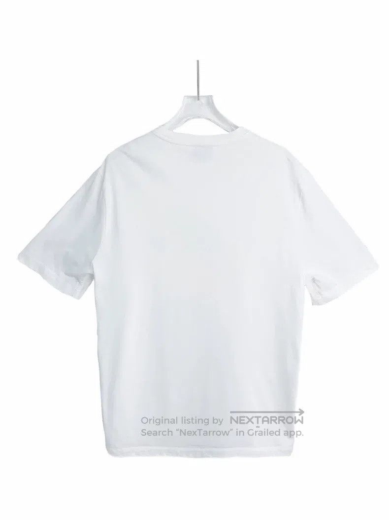 Hermes Hermes White Vacation Beach Surf Octopus Printed Cotton Ro Size S / US 4 / IT 40 - 2 Thumbnail