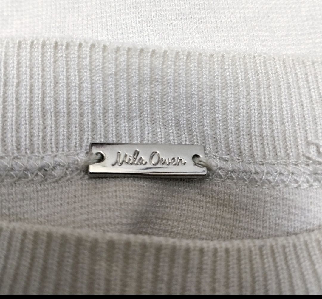 Japanese Brand Mila Owen sweatshirt Size L / US 10 / IT 46 - 4 Thumbnail