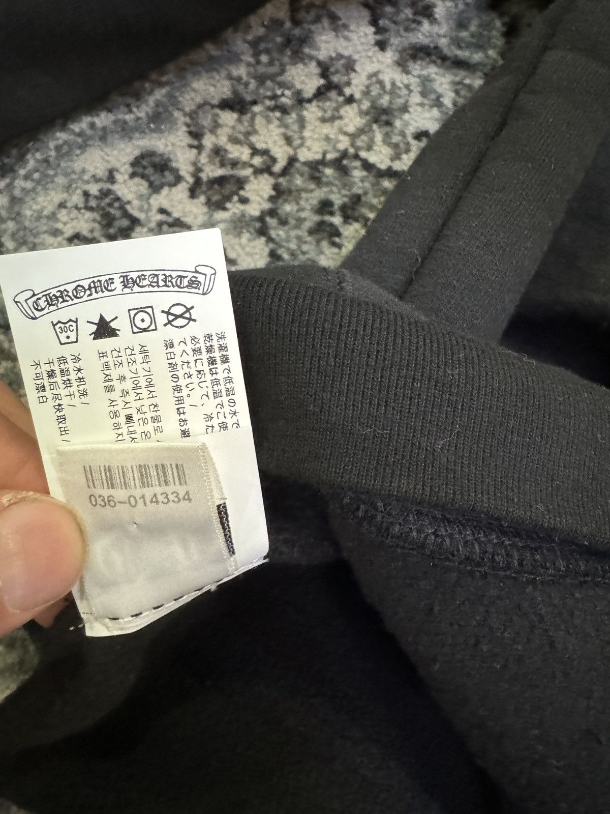 Chrome Hearts Chrome Hearts 3 Cross Embroidered Black Crewneck Size US M / EU 48-50 / 2 - 8 Thumbnail