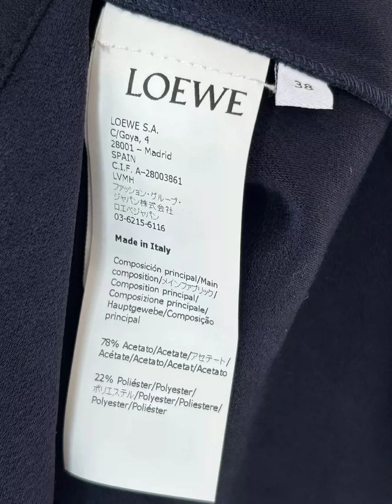 Loewe LOEWE Women's Shirts Size XS / US 0-2 / IT 36-38 - 4 Thumbnail
