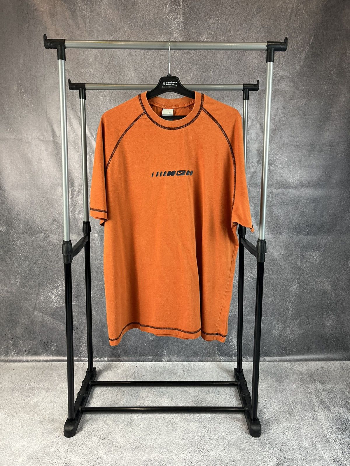 Nike Vintage Nike Multicolour small logo T-shirt Size US XL / EU 56 / 4 - 1 Thumbnail