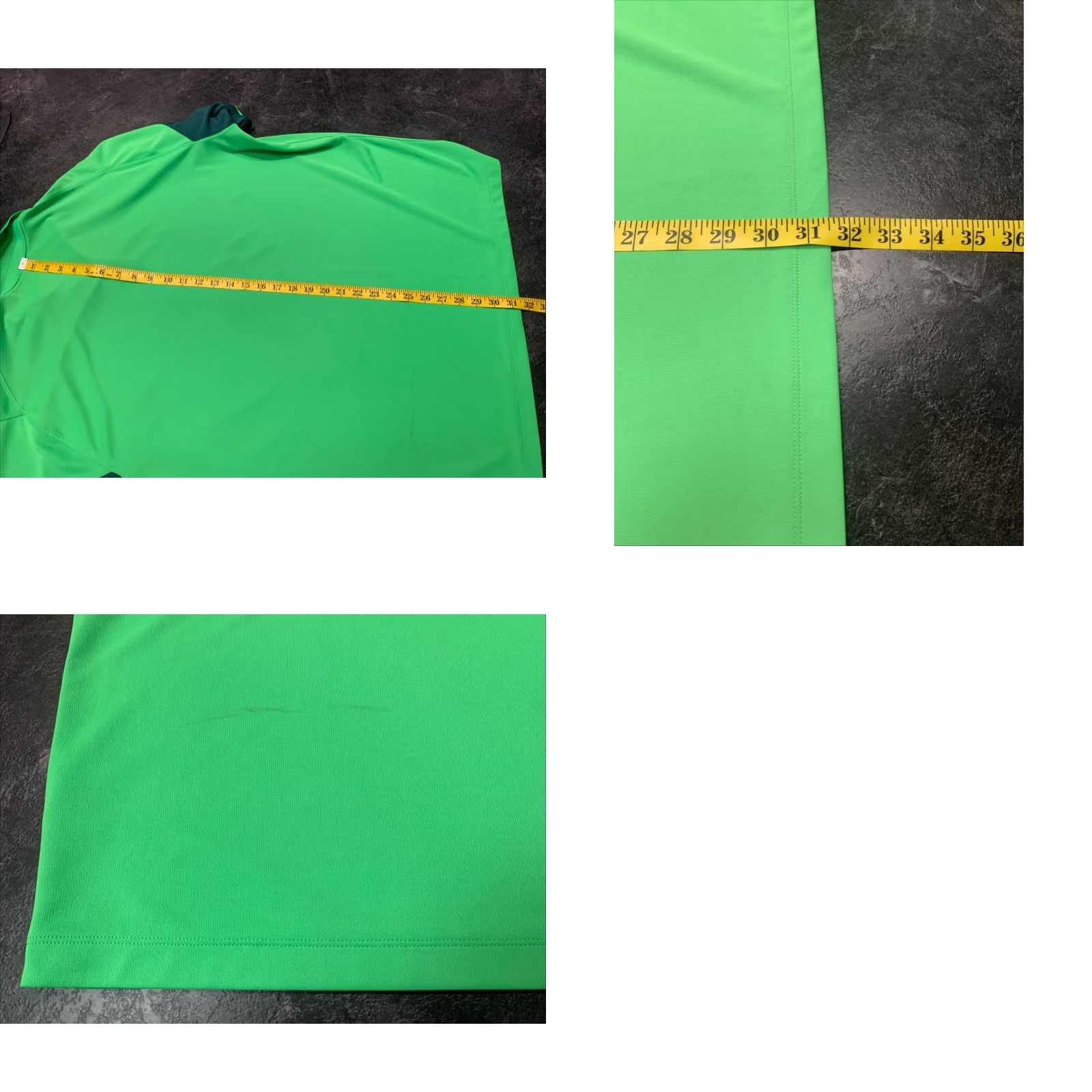 Nike Nike Tour Performance Mens XXL Polo Golf Shirt Short Sleeve Collared Breathable Regular Fit Green Size US XXL / EU 58 / 5 - 8 Thumbnail