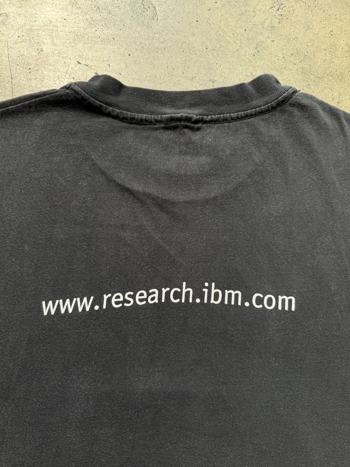 Vintage VTG ‘00s Y2K IBM Research Tech Tee Shirt Apple Microsoft Size US XL / EU 56 / 4 - 6 Thumbnail