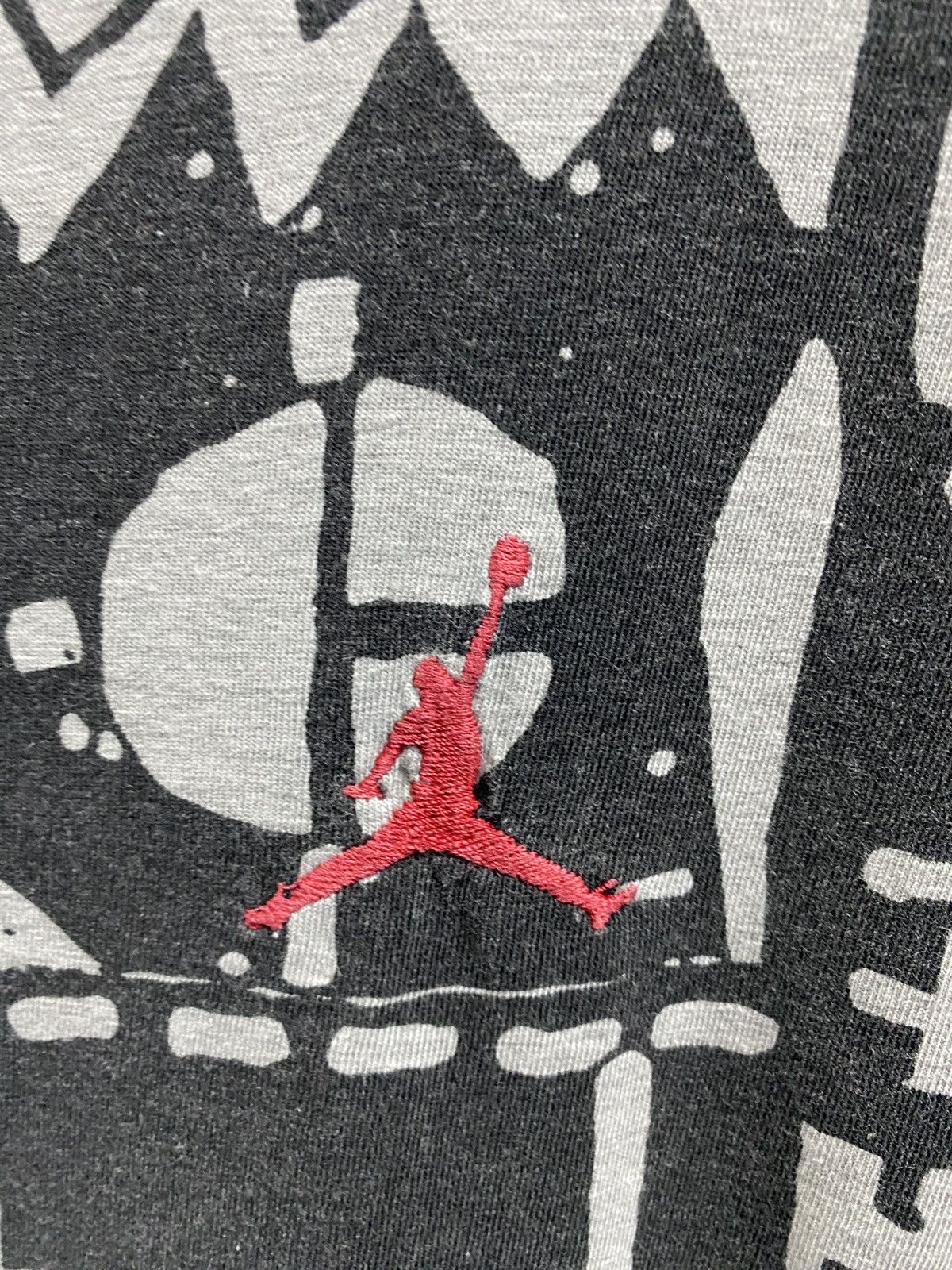 Jordan Brand × Nike × Vintage Vintage 90’s Nike Air Jordan OP T-Shirt Size US L / EU 52-54 / 3 - 5 Thumbnail