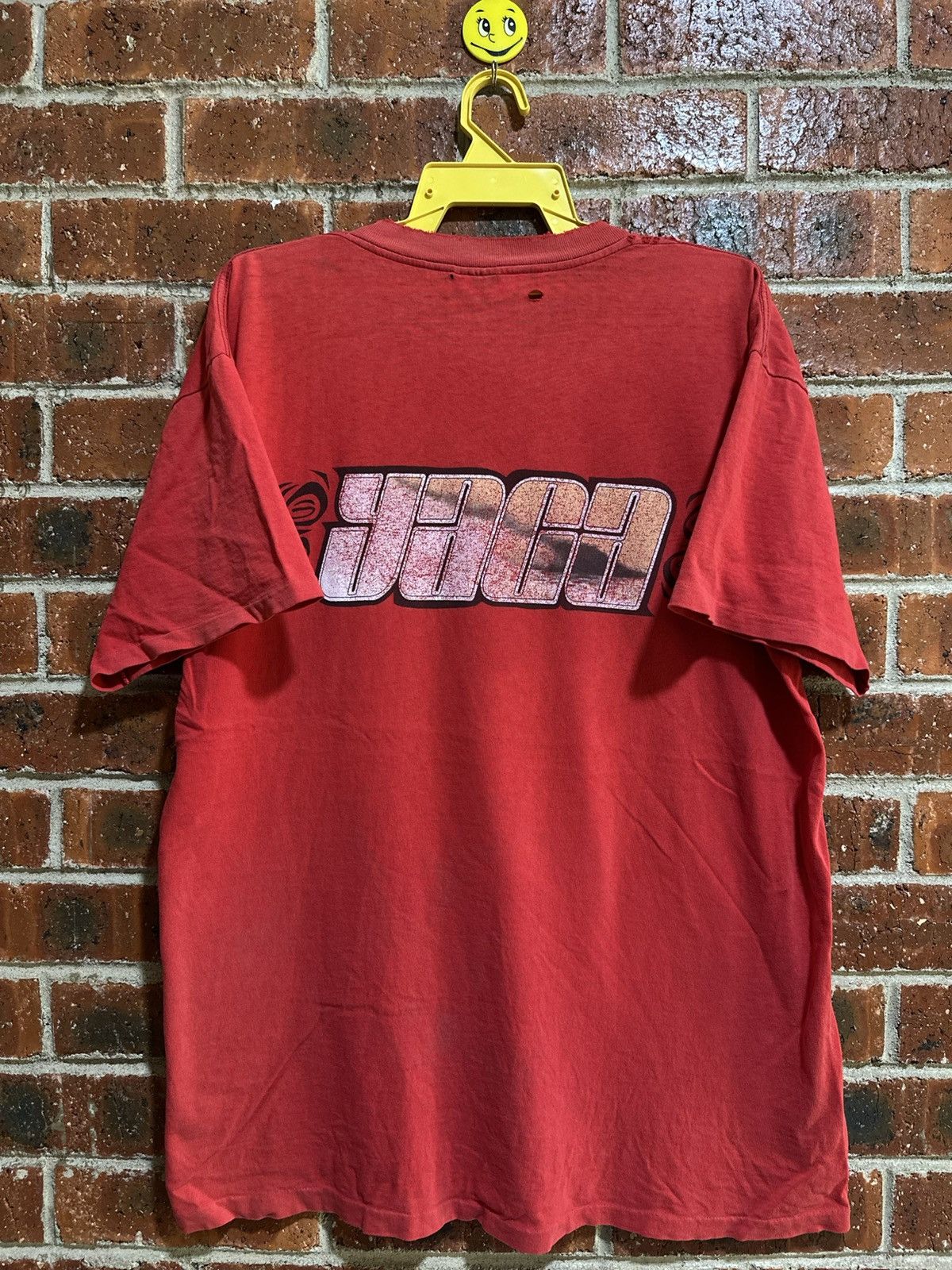 Vintage Thrashed Vintage Yaga Faded Tee Size US L / EU 52-54 / 3 - 1 Thumbnail