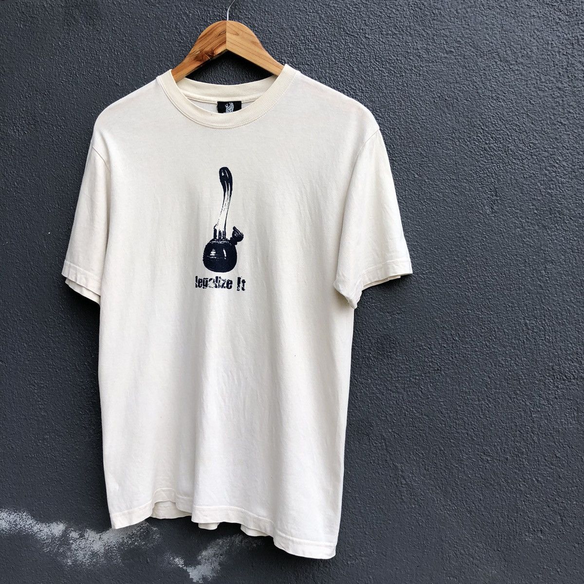 Vintage 🔥Rare🔥 Vintage y2k Enjoint Legalize It Skate Tshirt Size US M / EU 48-50 / 2 - 2 Thumbnail