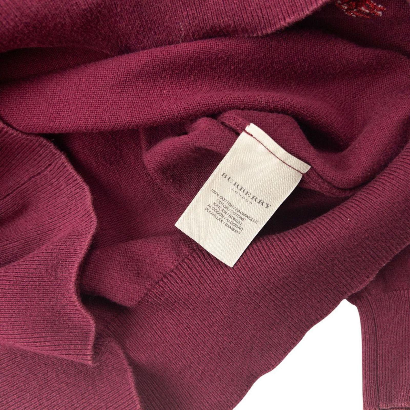 Burberry Vintage Burberry Jumper Size L Size US L / EU 52-54 / 3 - 6 Thumbnail