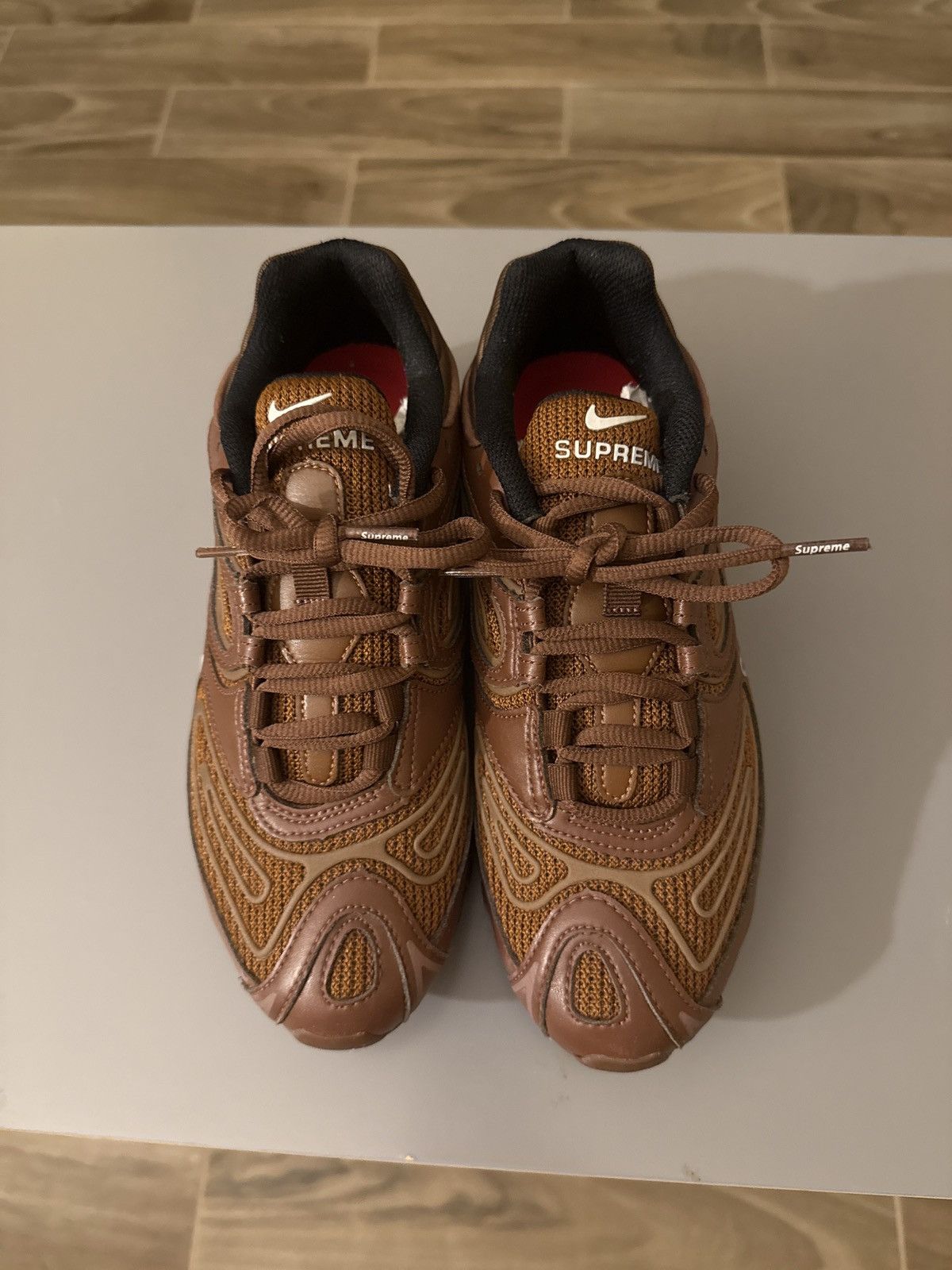 Nike × Supreme Nike x Supreme Air Max 98 TL Size US 6 / EU 39 - 1 Thumbnail