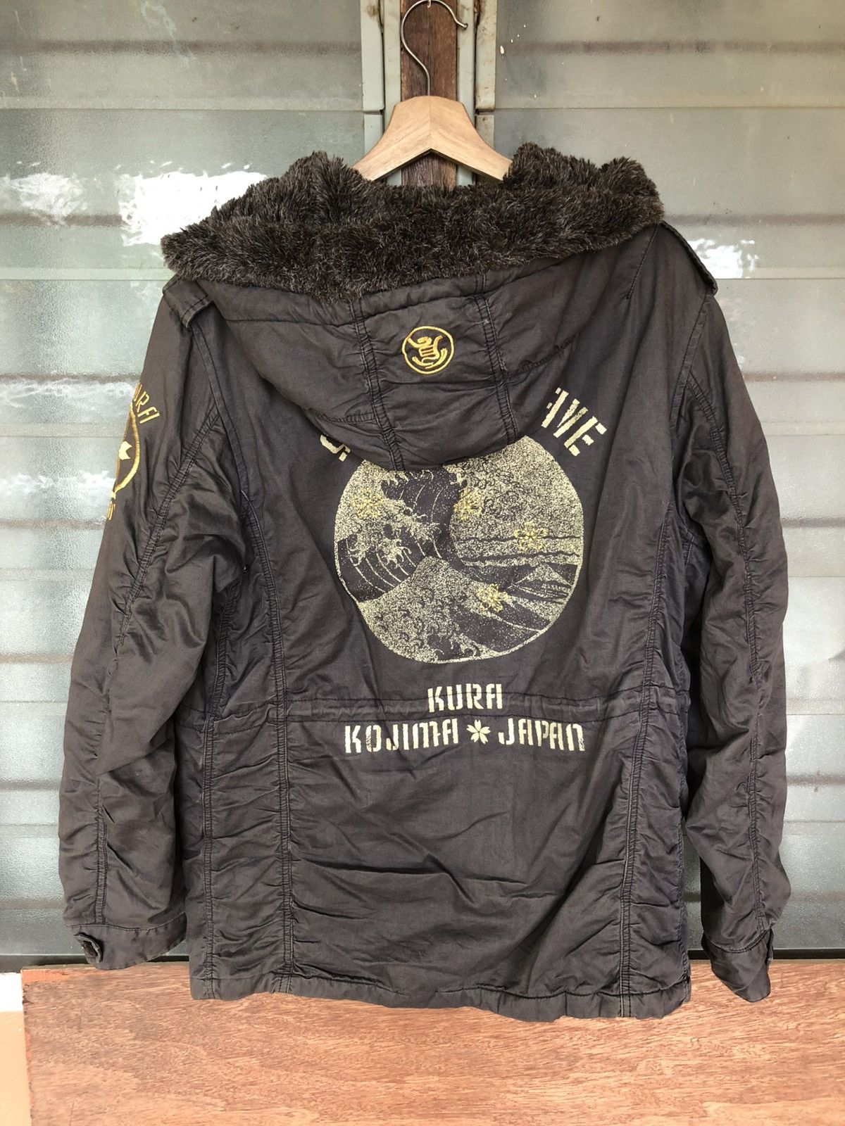 Eternal Vintage Kura by Eternal Sakura Wave Kojims Japan Jacket Size US L / EU 52-54 / 3 - 15 Thumbnail