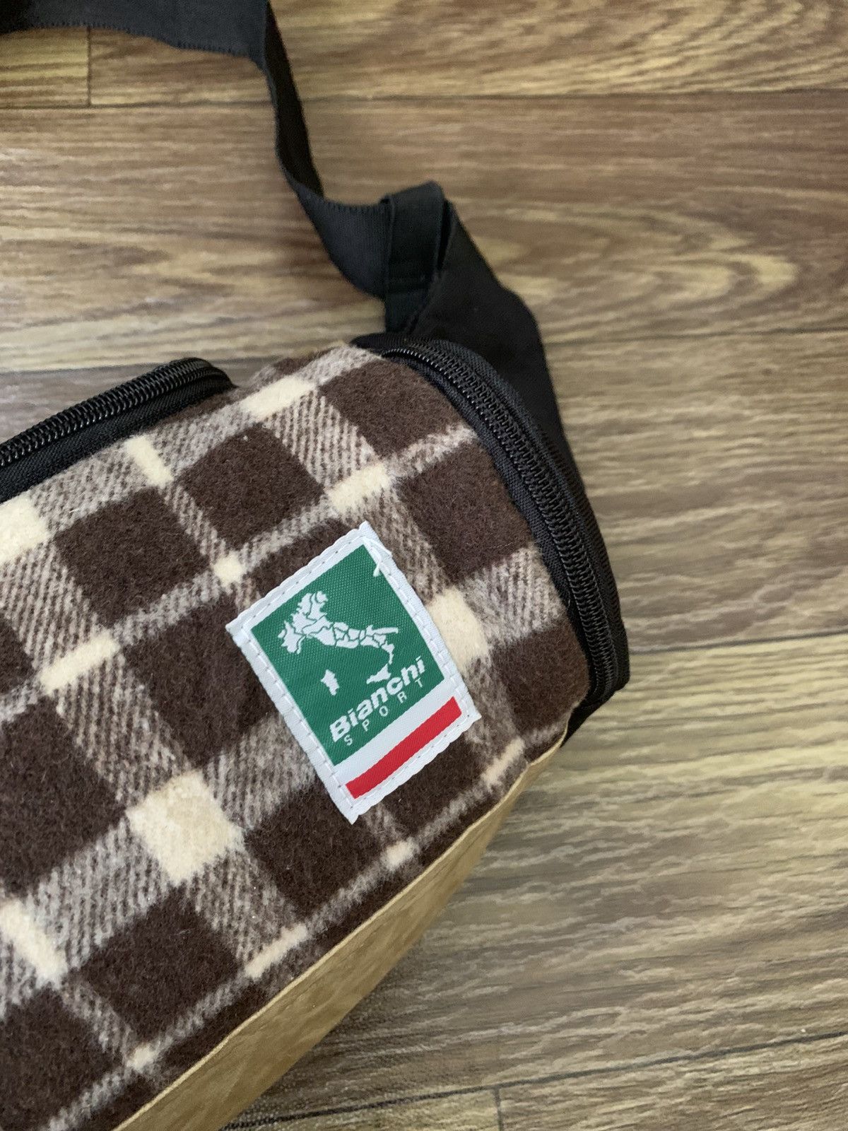 Luigi Bianchi Italian Vintage Travel Bag BIANCHI SPORT Size ONE SIZE - 5 Thumbnail