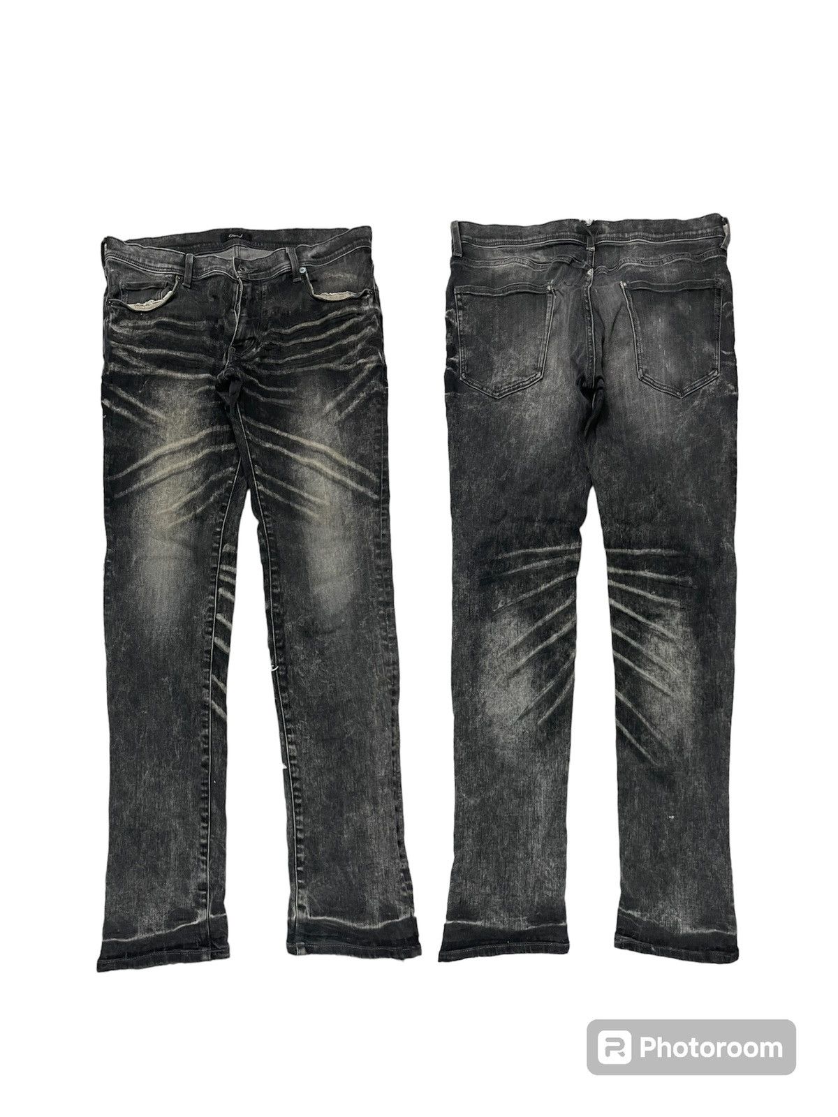 Japanese Brand 2000s DIOR INSPIRED SOFT DENIM STRETCHABLE BRAND DURANTE Size US 32 / EU 48 - 1 Thumbnail
