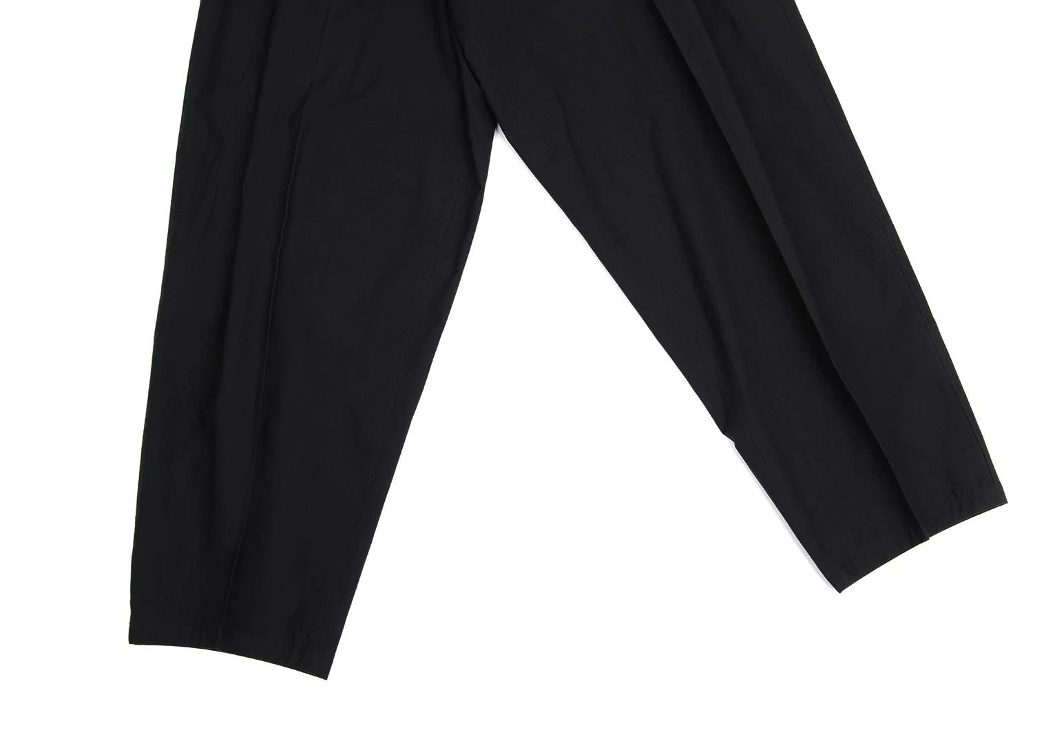 Yohji Yamamoto Yohji Yamamoto Cotton Tapered Pants Black S Size US 30 / EU 46 - 6 Thumbnail