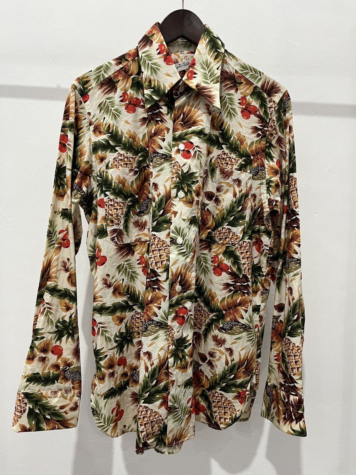 Needles × Nepenthes × Sonic Lab Sonic lab archive shirt Size US L / EU 52-54 / 3 - 1 Thumbnail