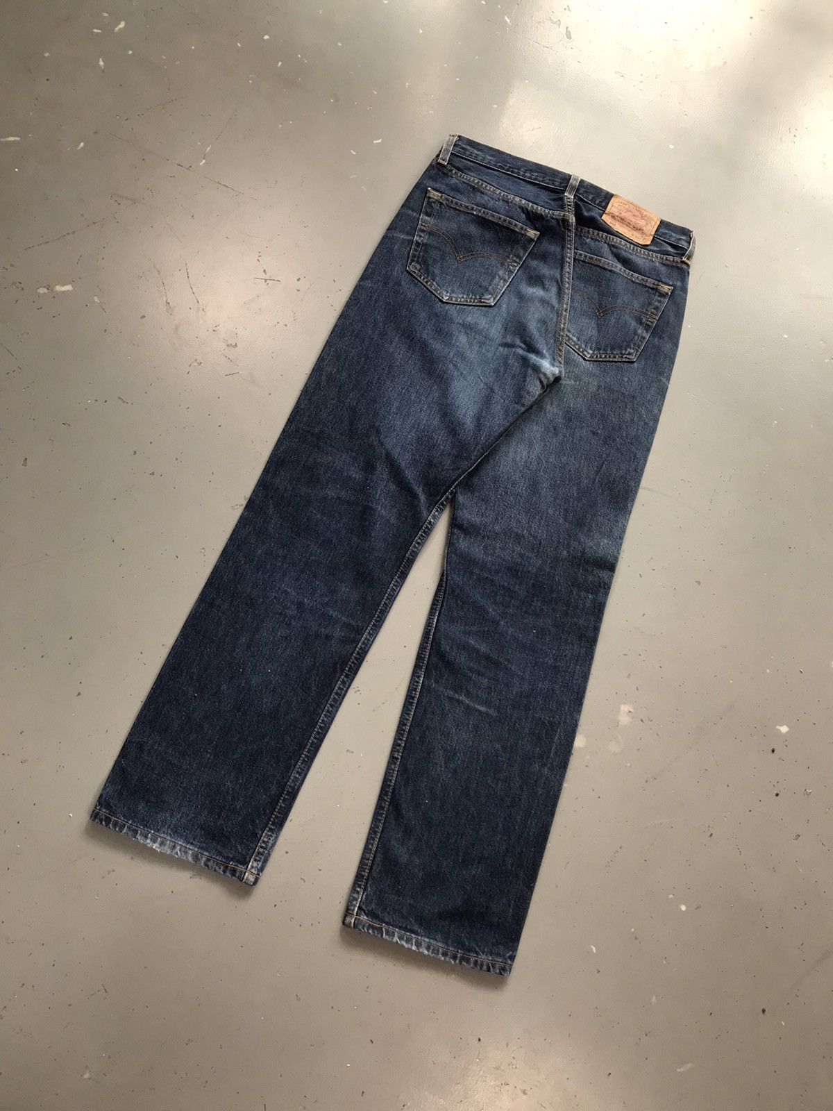 Levi's × Vintage Vintage Levi’s Strauss & co 501 denim pant Size US 32 / EU 48 - 9 Thumbnail