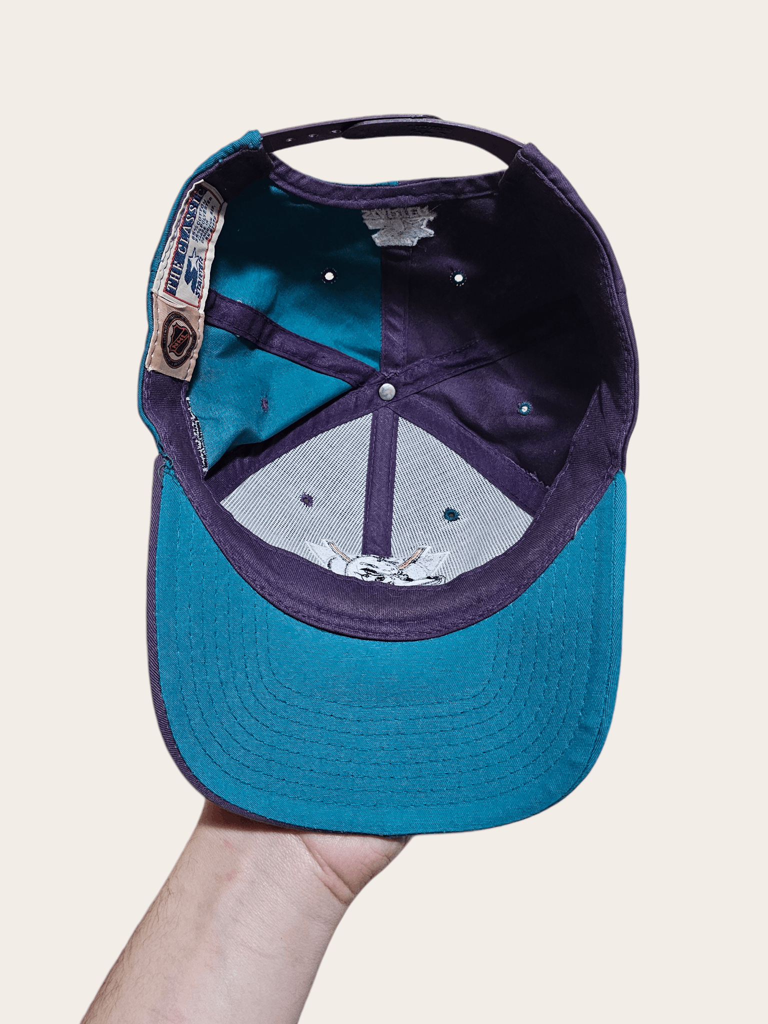 Starter Mighty Ducks Starter 90's Hat Size ONE SIZE - 6 Thumbnail