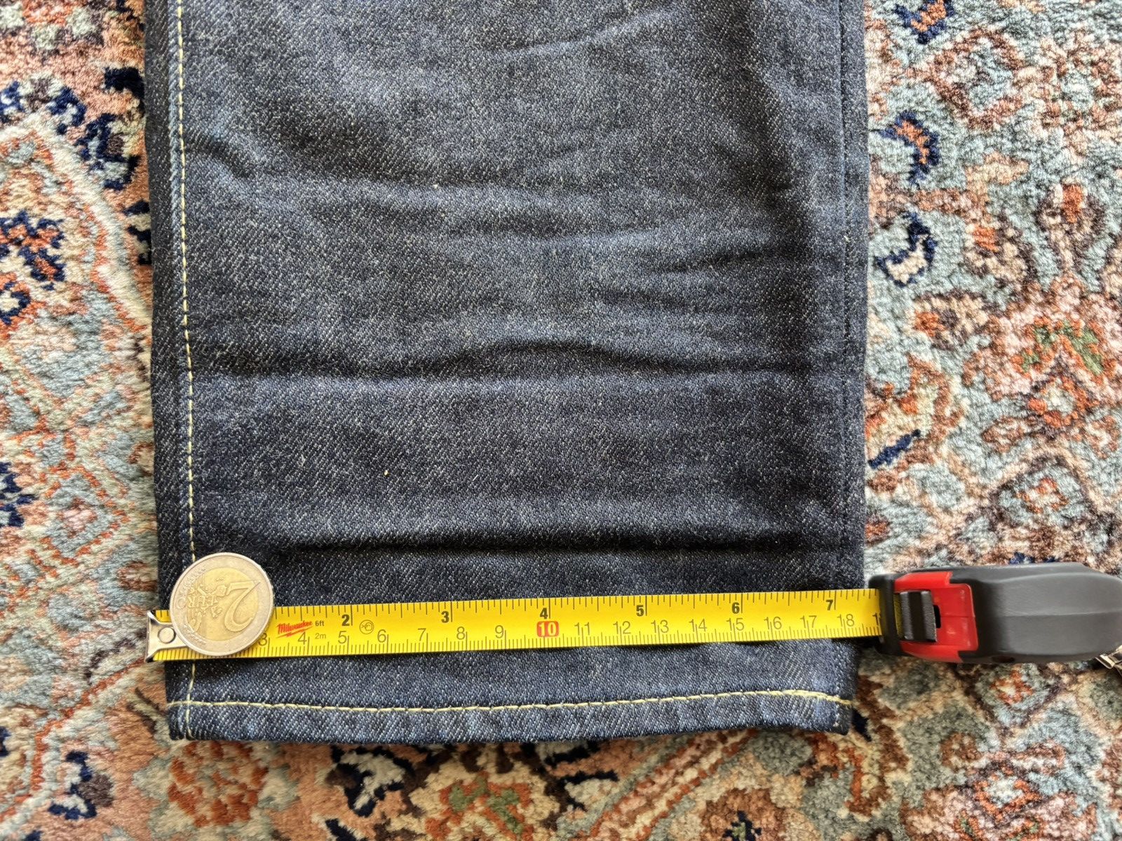 Iron Heart IH-777S-142 Jeans Size 32x36 Size US 32 / EU 48 - 19 Thumbnail