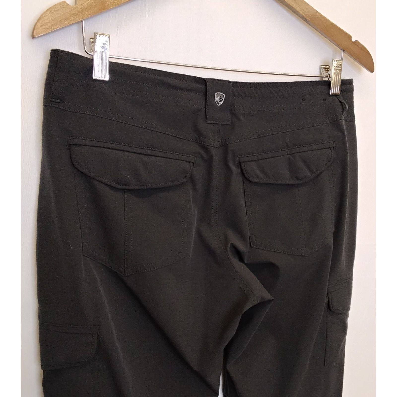Kuhl Kuhl Pants Women's 10 34x30 Charcoal Gray Lightweight Size 32" / US 10 / IT 46 - 5 Thumbnail