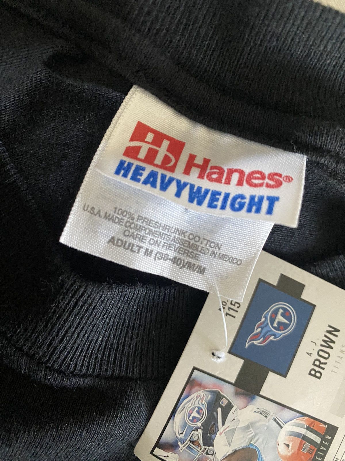 Hanes 2001 4 Corners Biker Tee Size US M / EU 48-50 / 2 - 3 Thumbnail