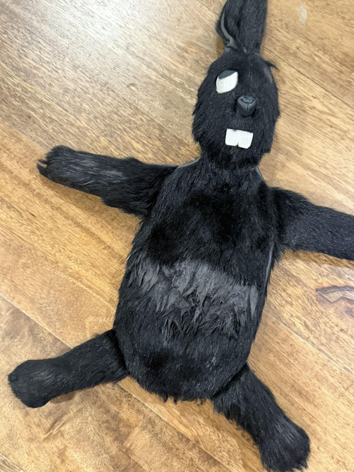 Rick Owens Hun Rick Owens Ponyhair Rabbit Bunny Pouch Size ONE SIZE - 2 Thumbnail
