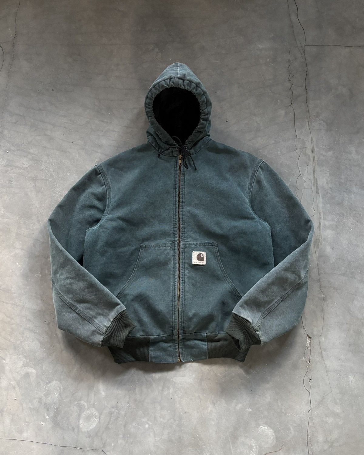 Carhartt Crazy Vintage Faded Carhartt Active Jacket J06 - HTG📘 Size US S / EU 44-46 / 1 - 2 Thumbnail