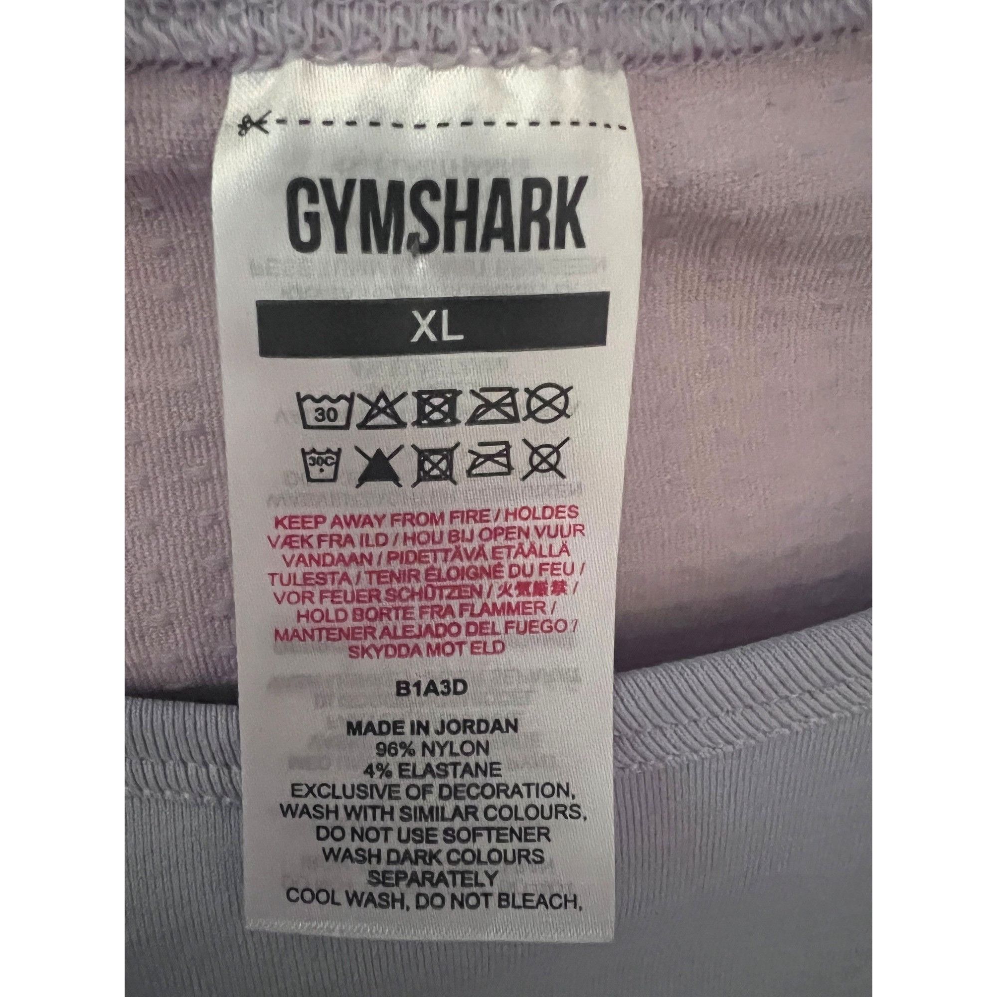 Gymshark Gymshark Vital Seamless 2.0 Womens Long Sleeve Crop Top Shir Size XL / US 12-14 / IT 48-50 - 7 Thumbnail
