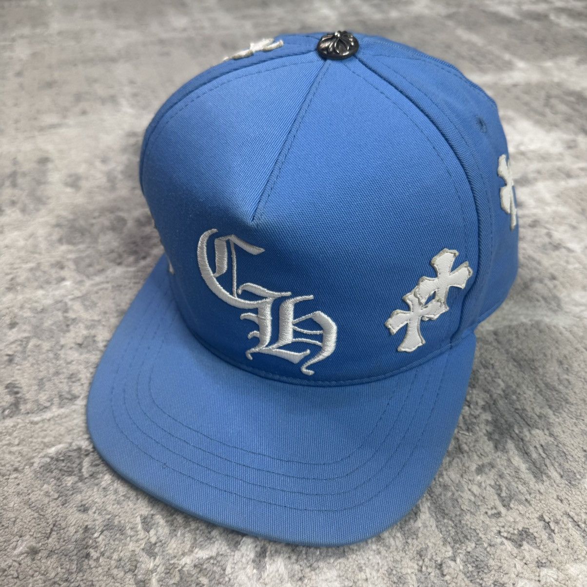 Chrome Hearts St barths cross patch baseball hat Size ONE SIZE - 2 Thumbnail